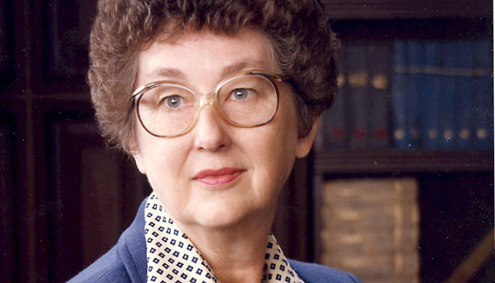 Portrait of Martha Orr