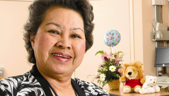 Portrait of Barbara Lum
