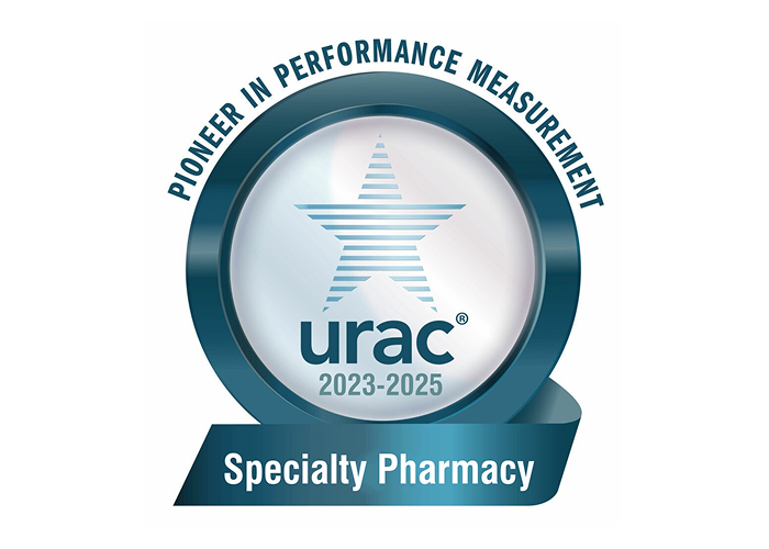 URAC Specialty Pharmacy Accreditation Program Logo