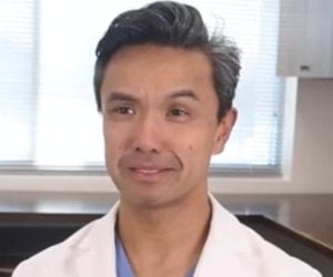 Mark Villalon, M.D., interventional cardiologist.
