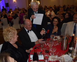 The Shaws have for many years donated items for the Live Auction at Open That Bottle Night, which raises funds for Northbay Hospice & Bereavement, another cause close to their heart.