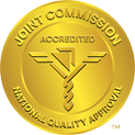 The Joint Commission Gold Seal. Click this image to learn more about this award.
