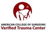Level II Trauma Center verified by the American College of Surgeons