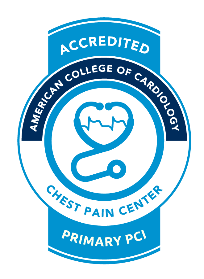 American College of Cardiology Chest Pain Center logo