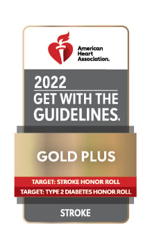 Get With The Guidelines Gold Plus accreditation. Click this image to learn more about this award.