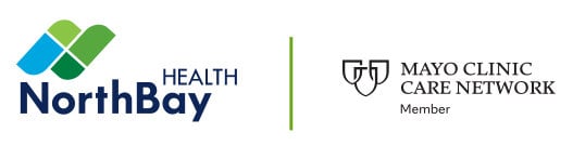 Logo for the Mayo Clinic Care Network. Learn what this means for Northbay Health patients and providers.