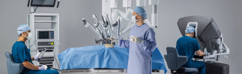 robotic operating room image