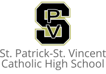 St. Patrick-St. Vincent’s Catholic High School Logo